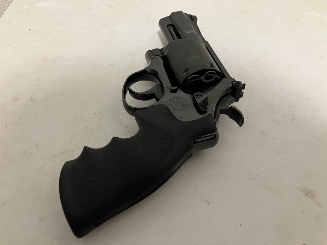 タナカワークス S&W M500 PC 実 物ホーグ ガスリボルバー