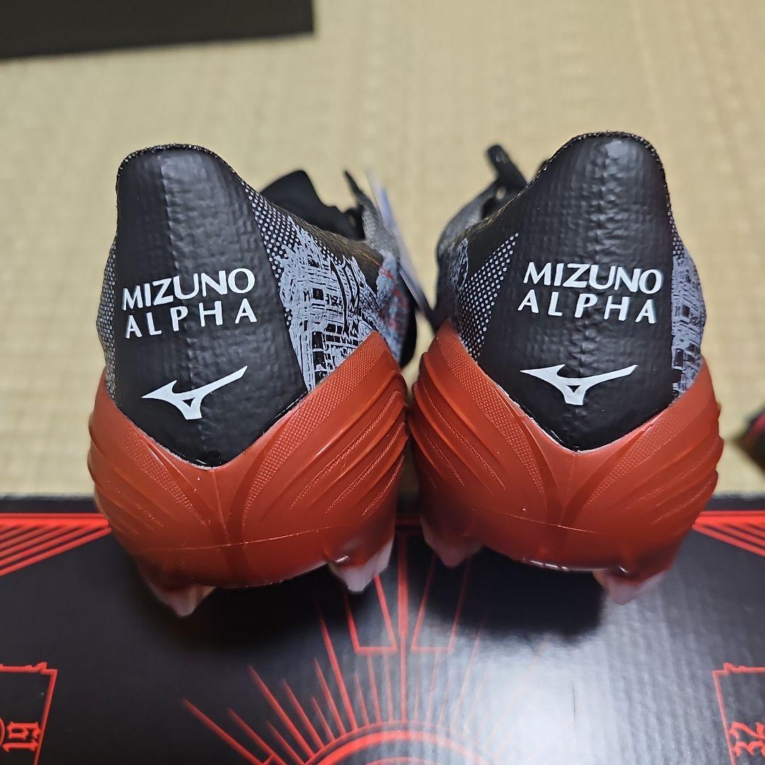 MIZUNO　αSR4　JAPAN 25cm