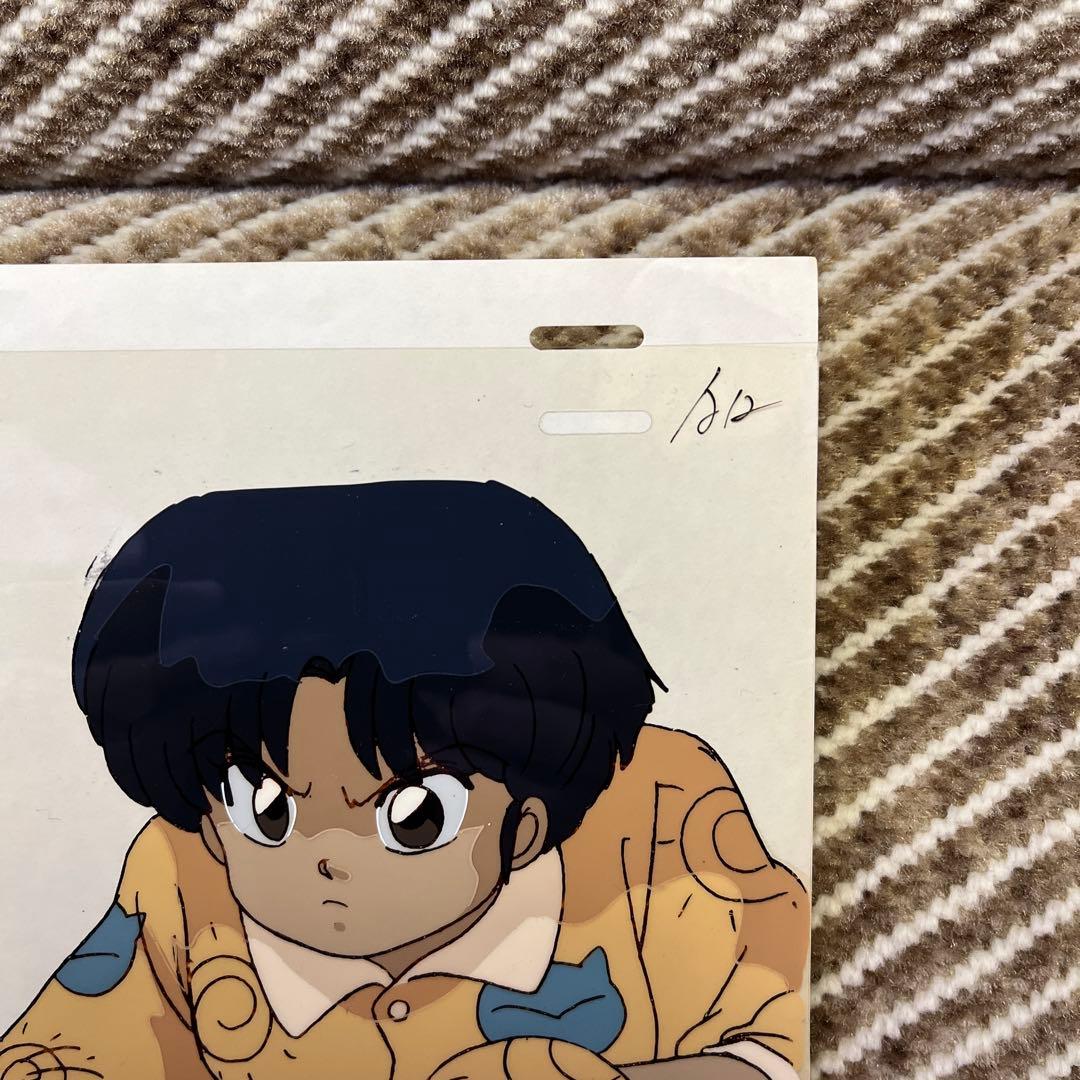 当時物　アニメ らんま1/2セル画 5枚セット(1)