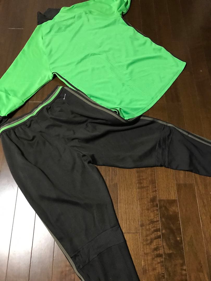adidas サッカーウェア 上下セット