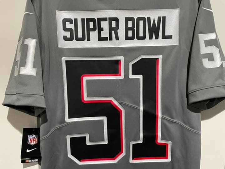 【新品・タグ付・未着用】NFL スーパーボウル51 記念ユ二限定