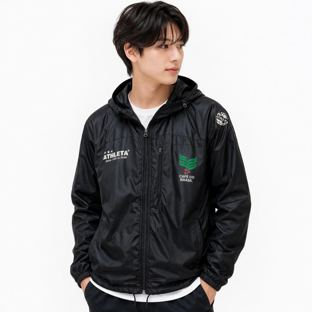 ATHLETA ブラック ウィンドシャット 上下 M 廃盤 GALLERY2