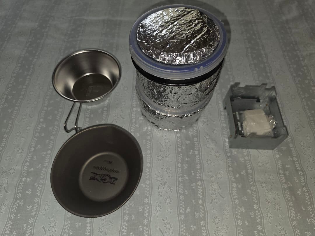 アウトドア食器セット ストーブ付き