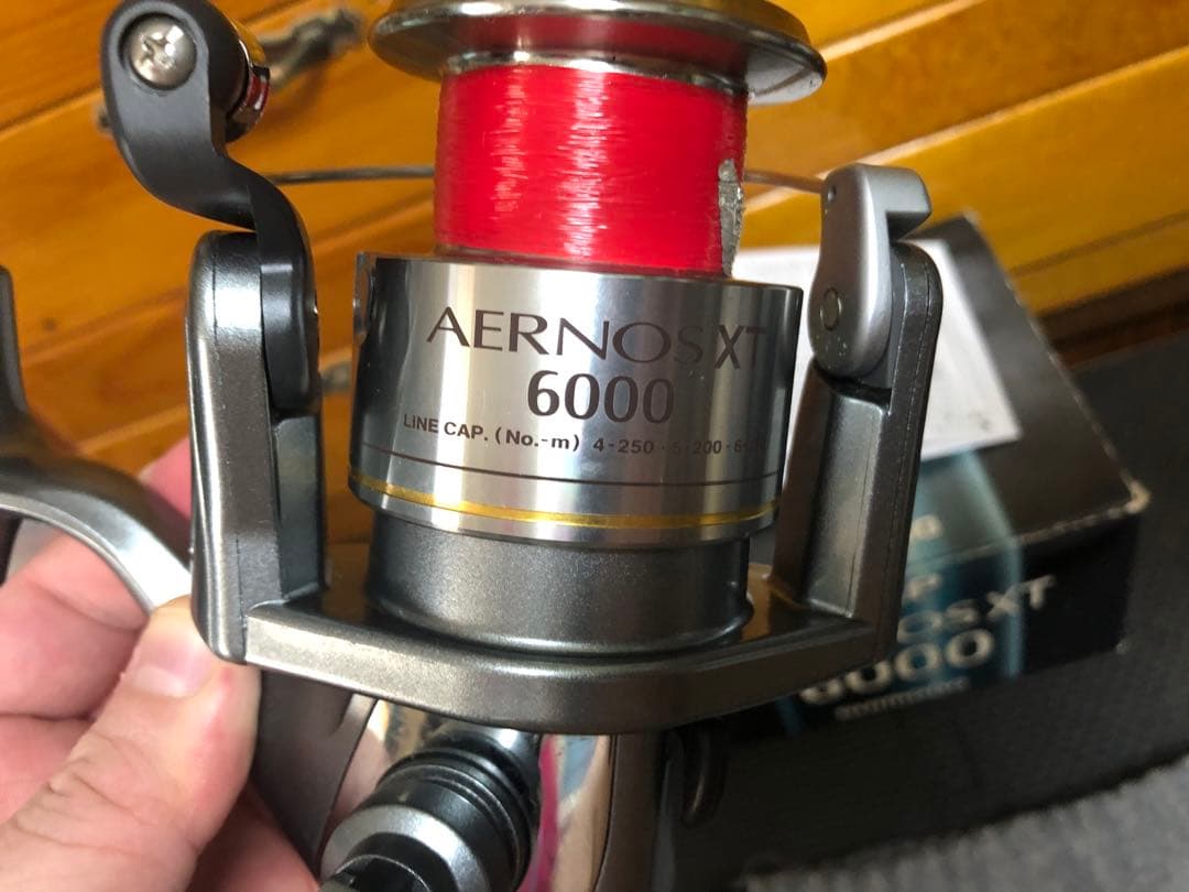 シマノ　AERNOSXT6000 リール　釣り 釣り知識無い為ジャンク品扱い