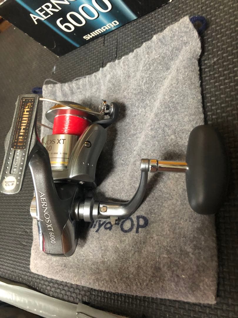 シマノ　AERNOSXT6000 リール　釣り 釣り知識無い為ジャンク品扱い