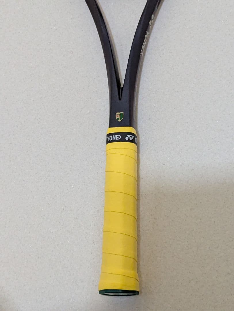 うなぎいぬ様YONEX　ジオブレイク80V ゴールドパープル