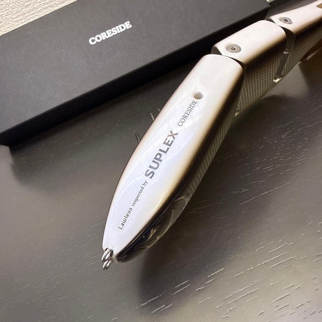 ローレス スープレックス コアサイド シルバー ブラウン
