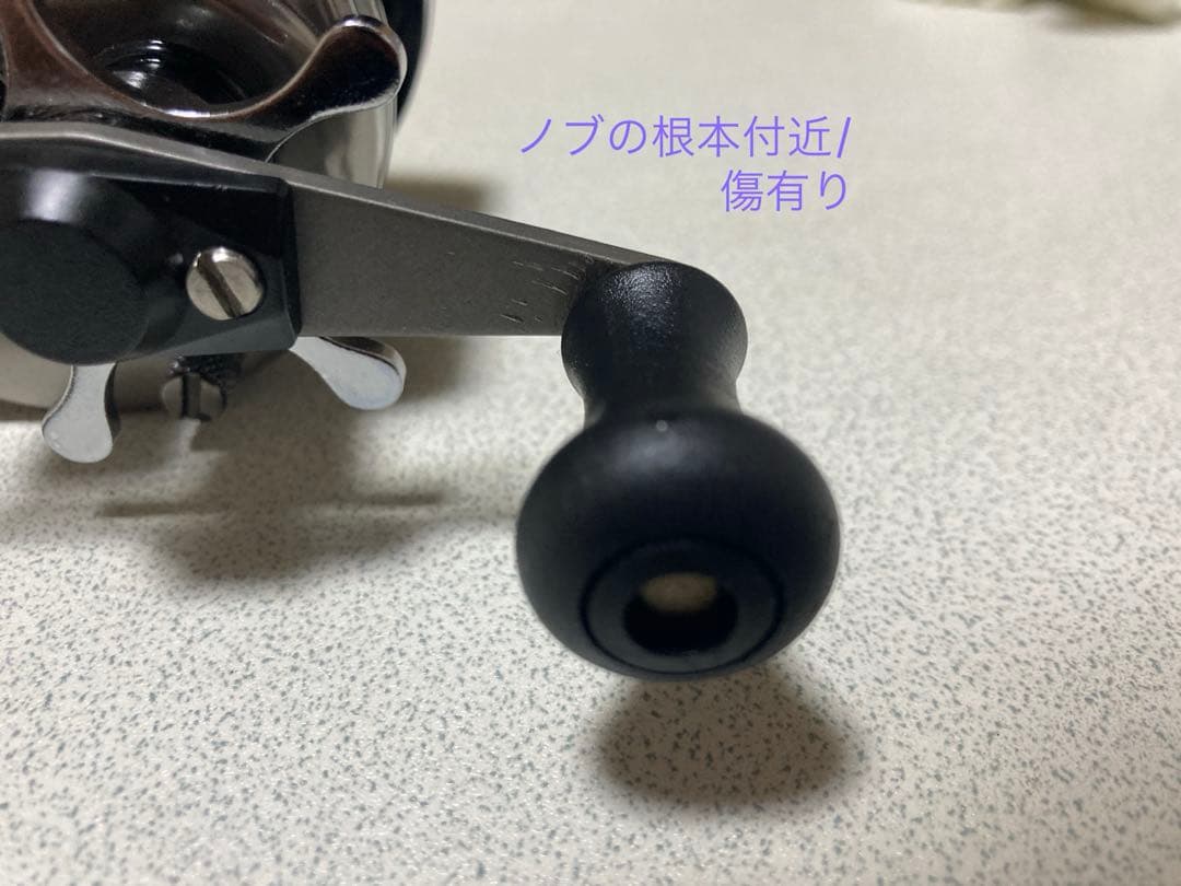 完品/アンバサダー4600c ハンクパーカー 箱説明書カード一式有りABU