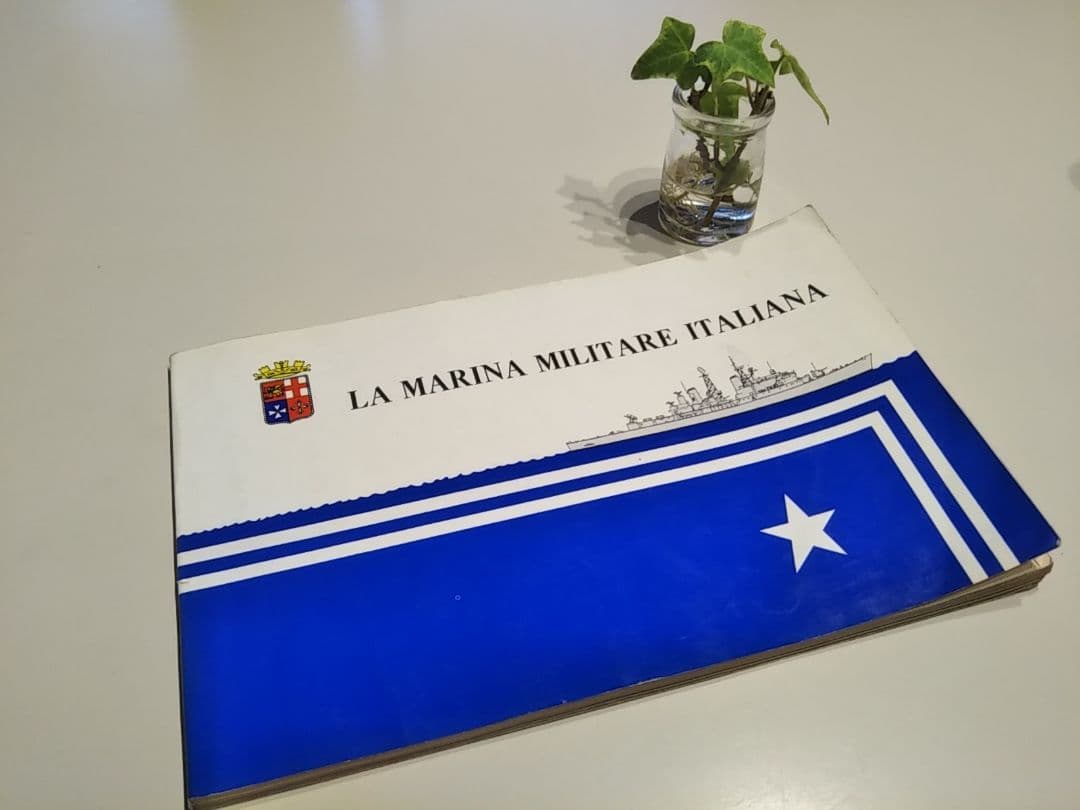 イタリア海軍　マリーナミリターレ　カタログ　パネライ　IWC フィアット