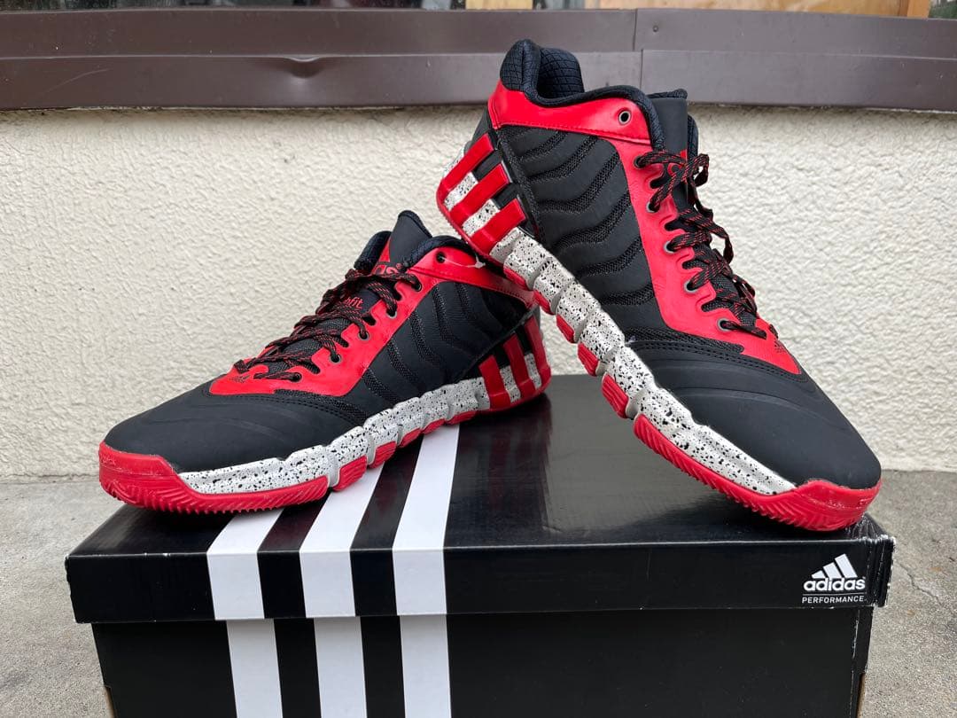 adidas Crazyquick 2 Lo バッシュ スニーカー 30cm