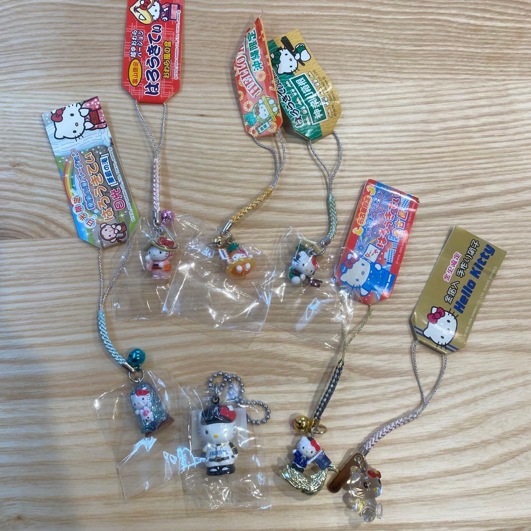 ご当地キティストラップ　20個まとめ売り