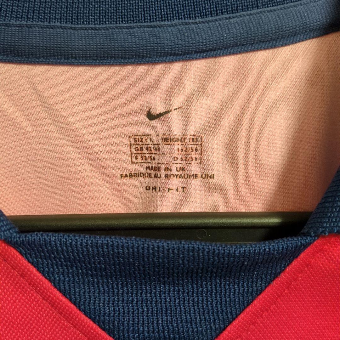 Nike PSG シャツ Lサイズ イングランド製