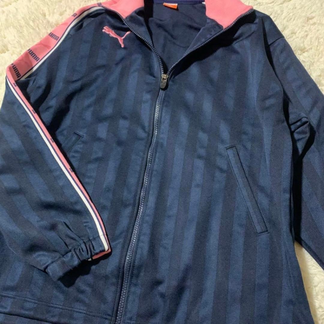 puma プーマ　ジャージ　上下　長袖　ピンク　ss