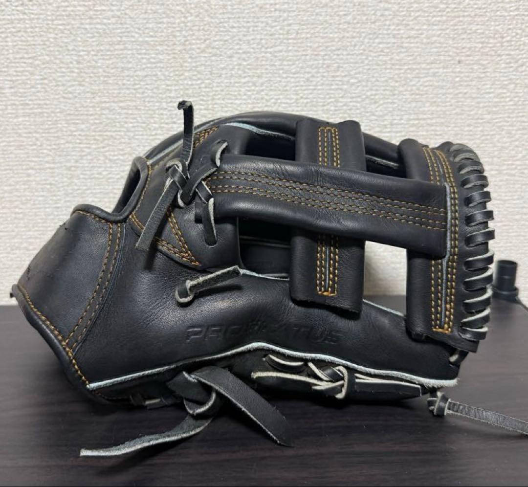ゼット　硬式　内野　グローブ　プロステイタス　吉川モデル