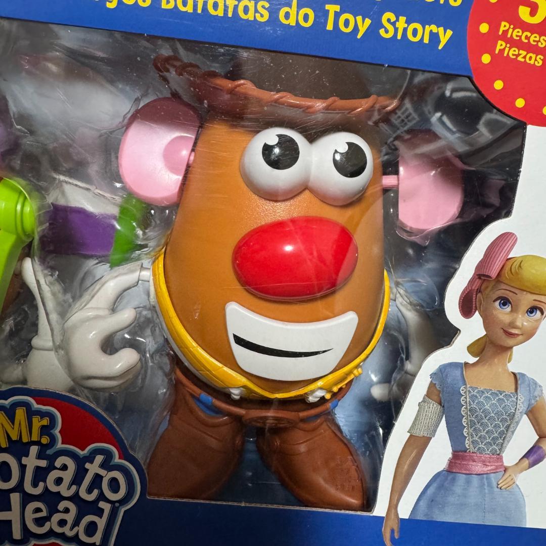 Mr. Potato Head 廃盤 トイストーリー4 ポテトヘッド 希少
