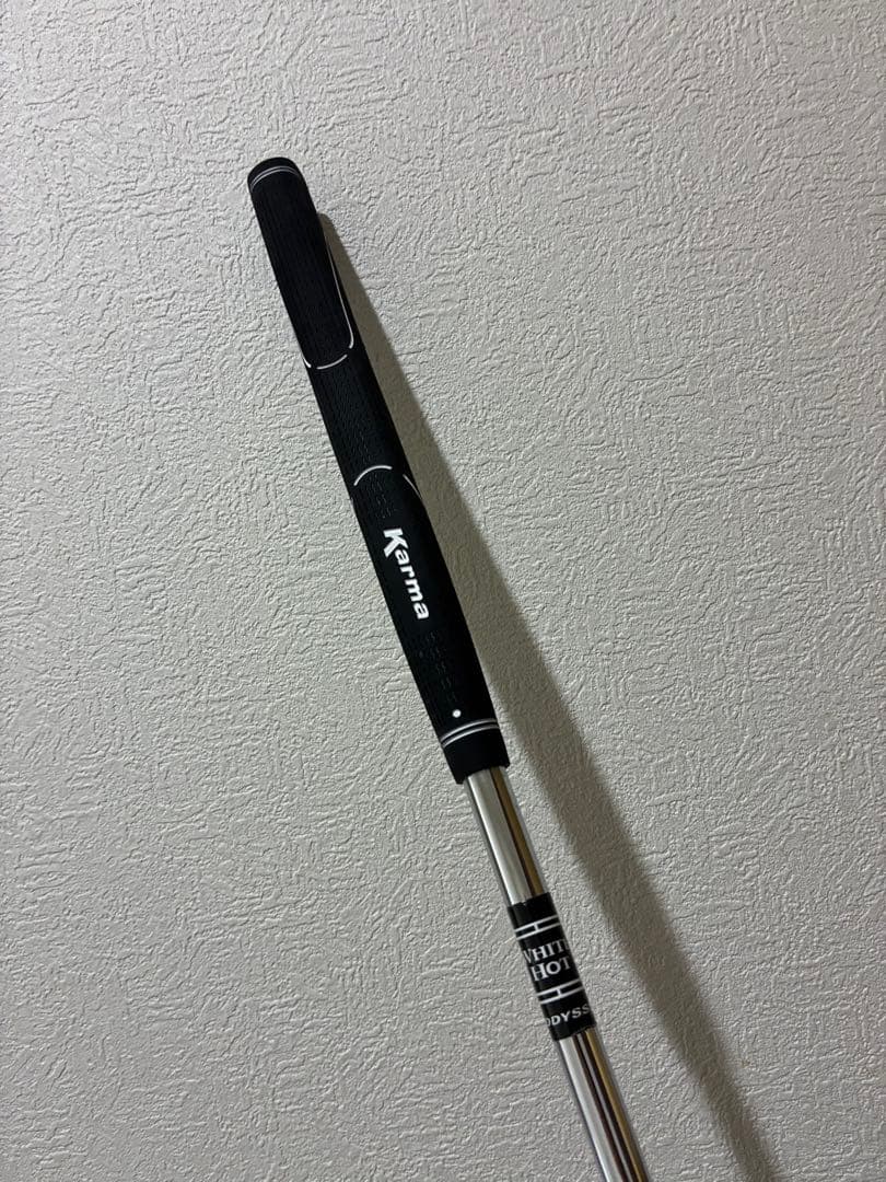 オデッセイ初代ホワイトホットツーボールセンターシャフト33インチ