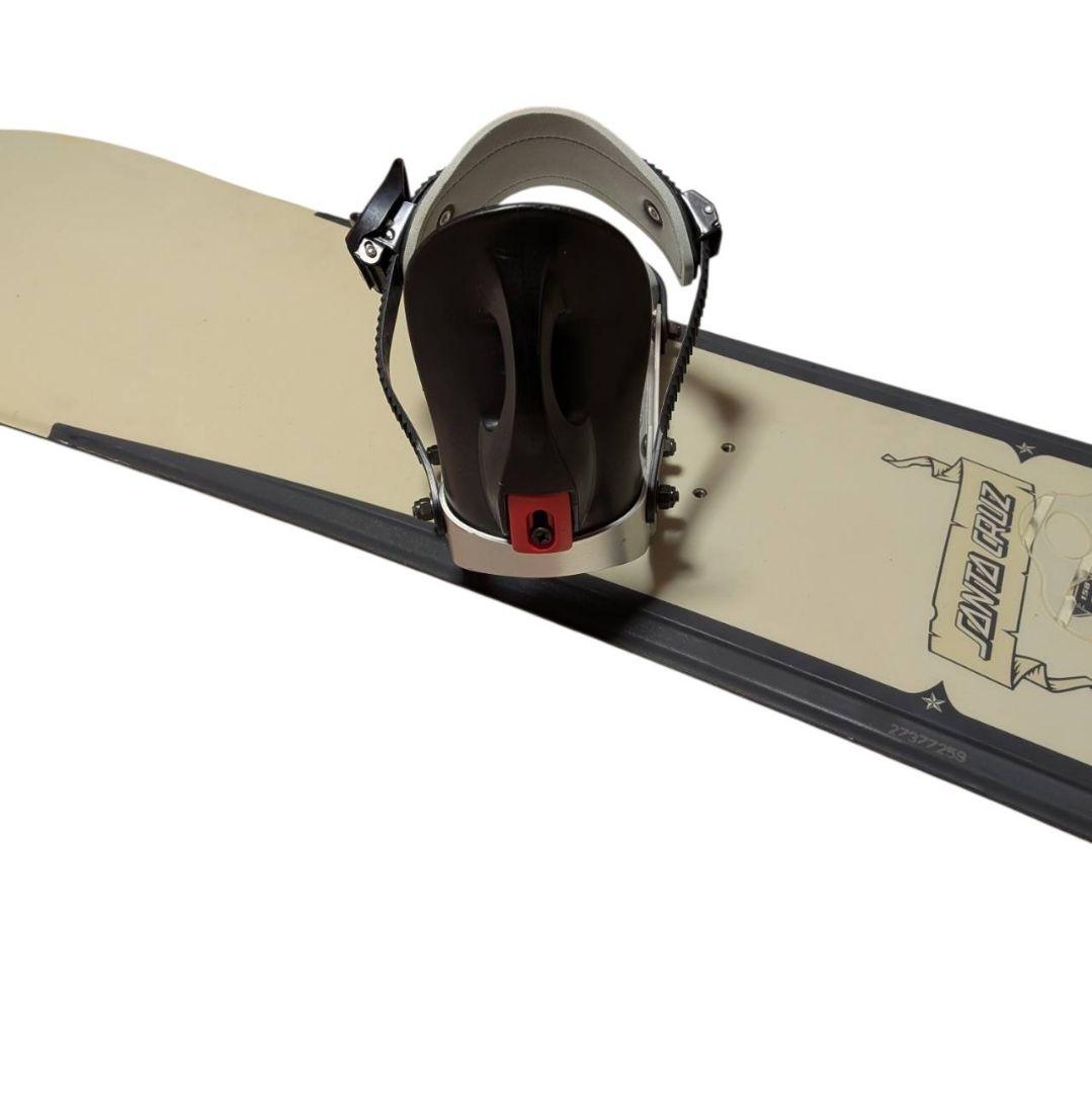 SANTACRUZ 158cm スノーボード バインディング 2点セット