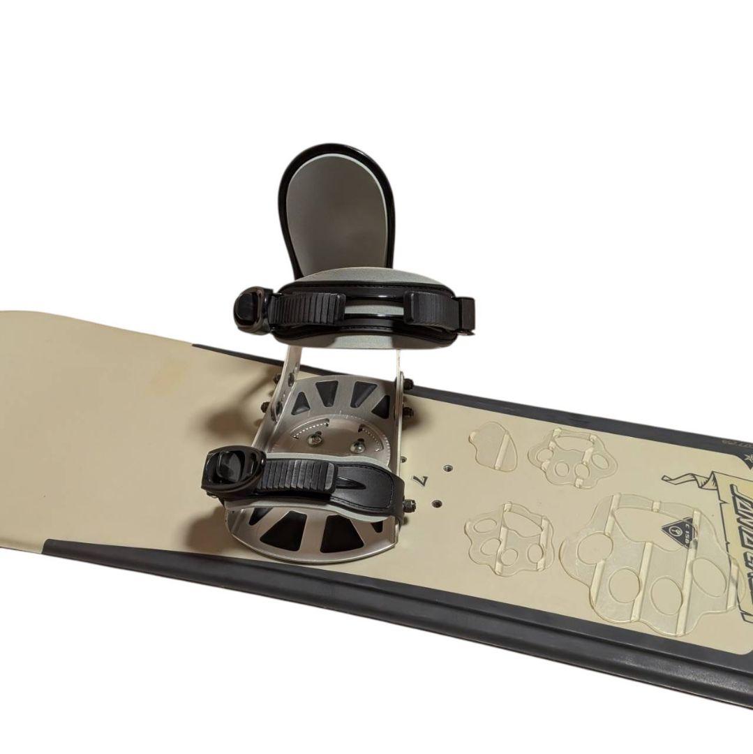 SANTACRUZ 158cm スノーボード バインディング 2点セット