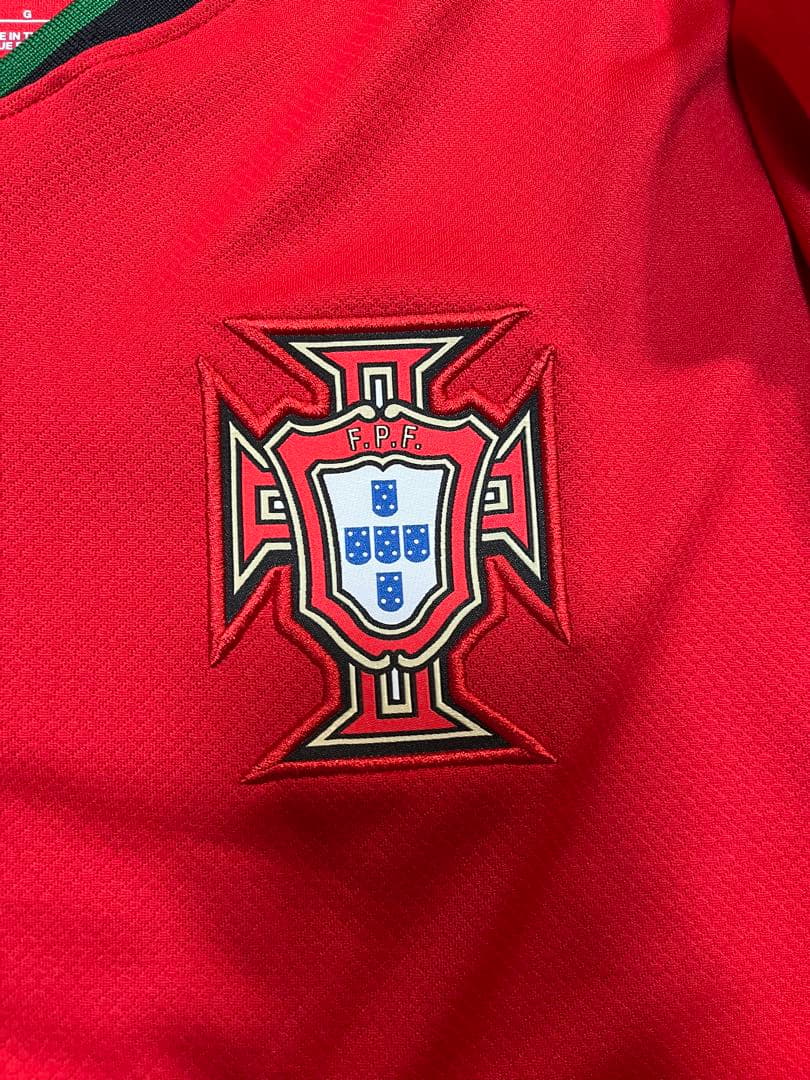 ポルトガル代表サッカーシャツ 2024