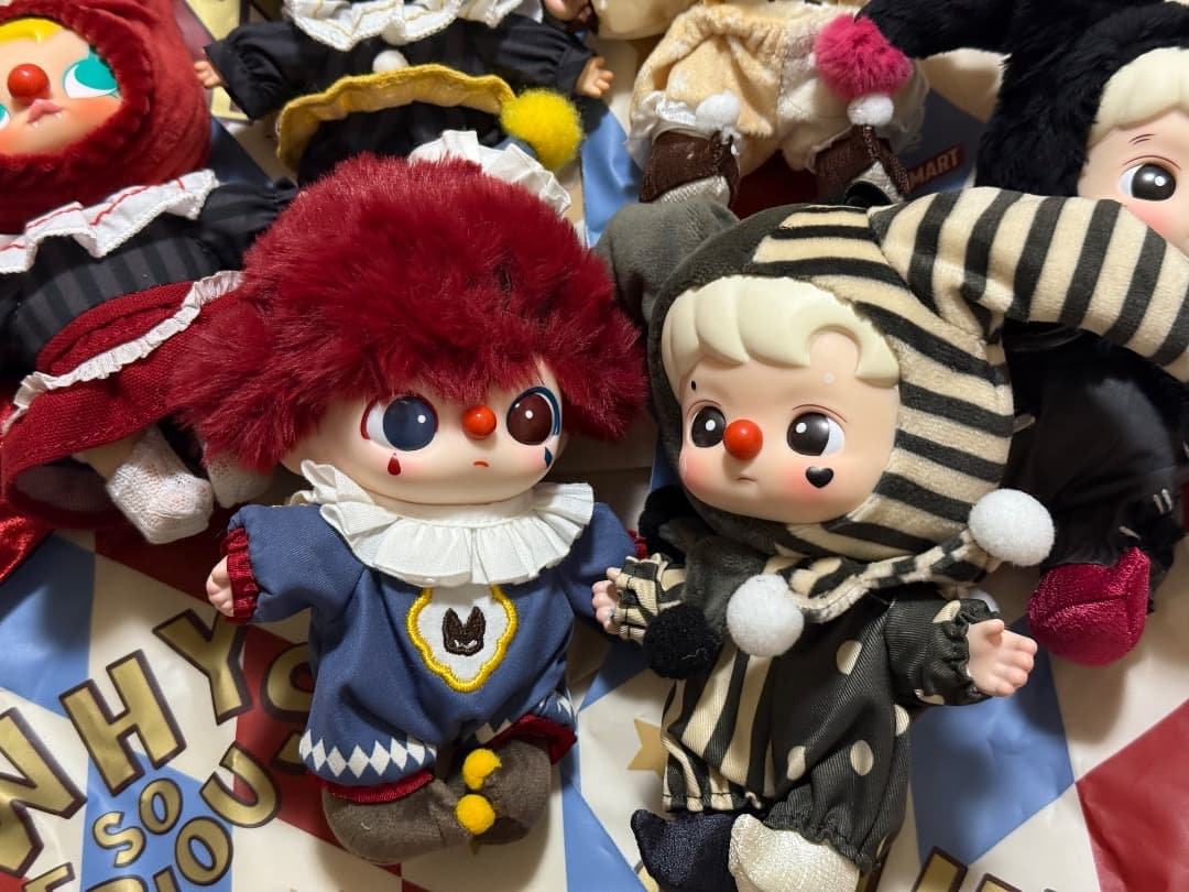 WHY SO SERIOUSぬいぐるみペンダントシリーズ　まとめ売り
