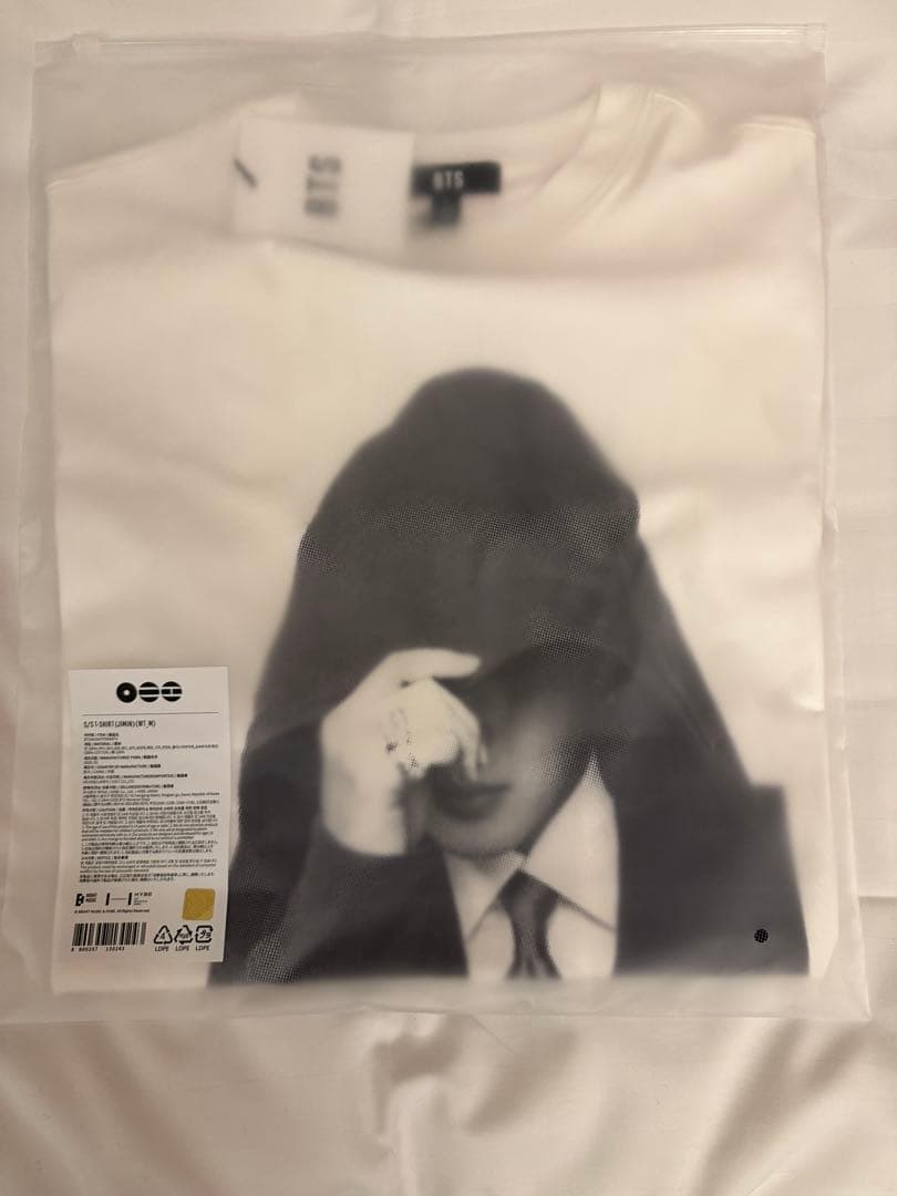 BTS JIMIN Tシャツ Mサイズ ホワイト