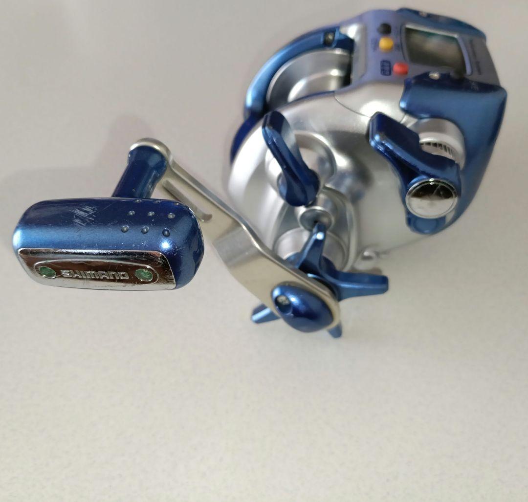 【良品】SHIMANO シマノ 電動丸 3000H 電動リール
