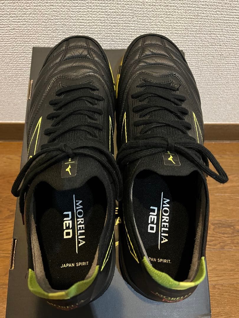 Morelia Neo Sala β Japan TF 27.5cm ブラック