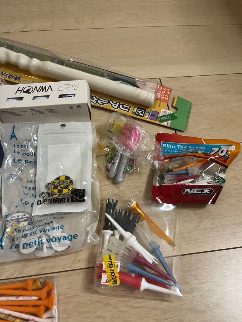 ゴルフ用品まとめ売りセット