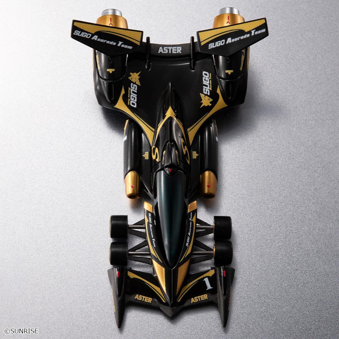 スーパーアスラーダ AKF-11 サーキットモード BLACK Ver.