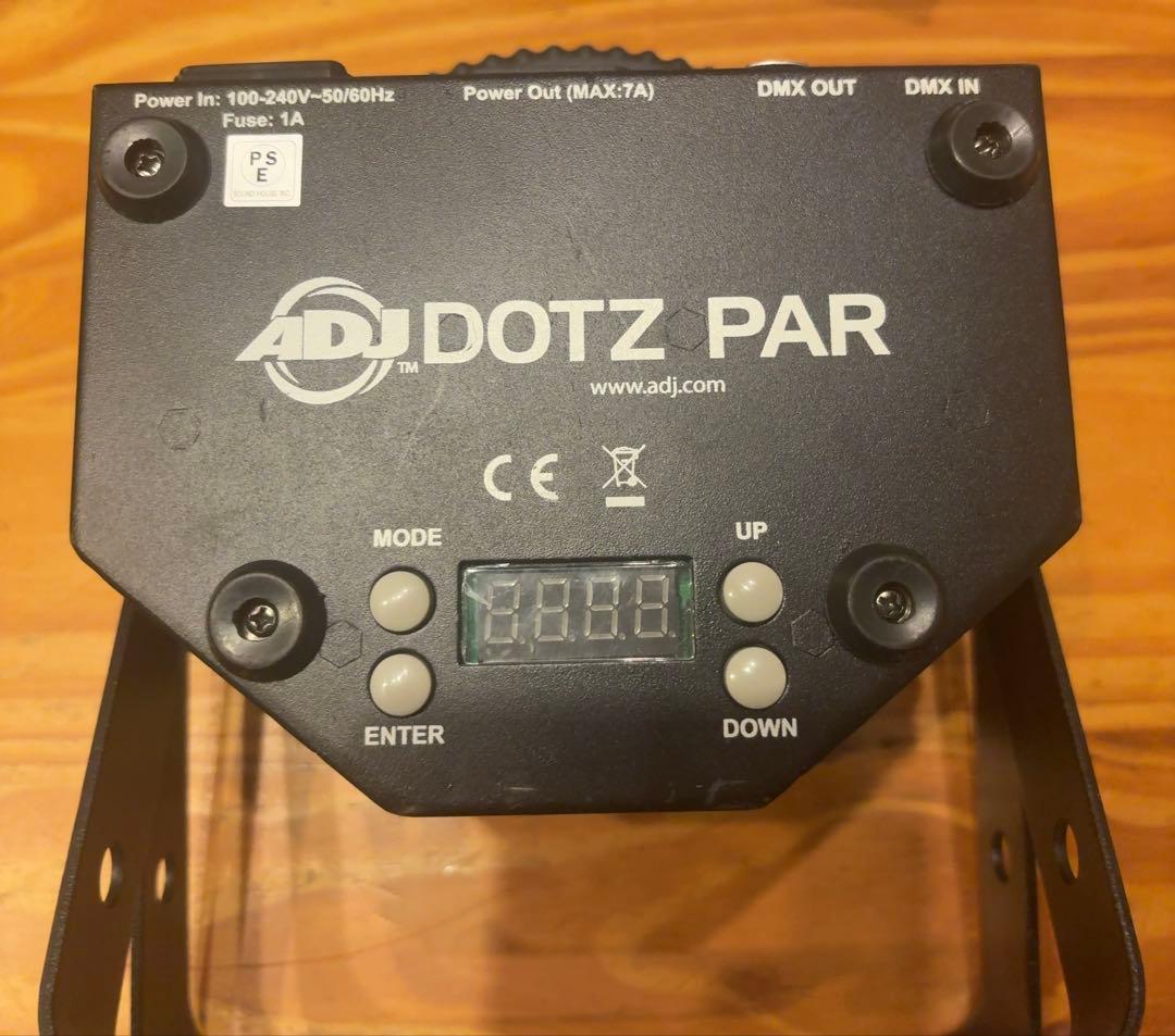 AMERICAN DJ / Dotz Par 36W LEDパーライト