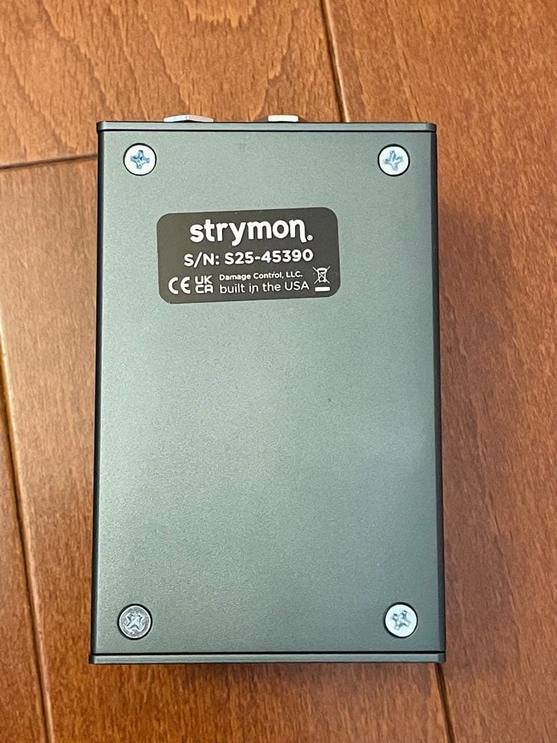 strymon FAIRFAX クラスA出力ステージドライブ