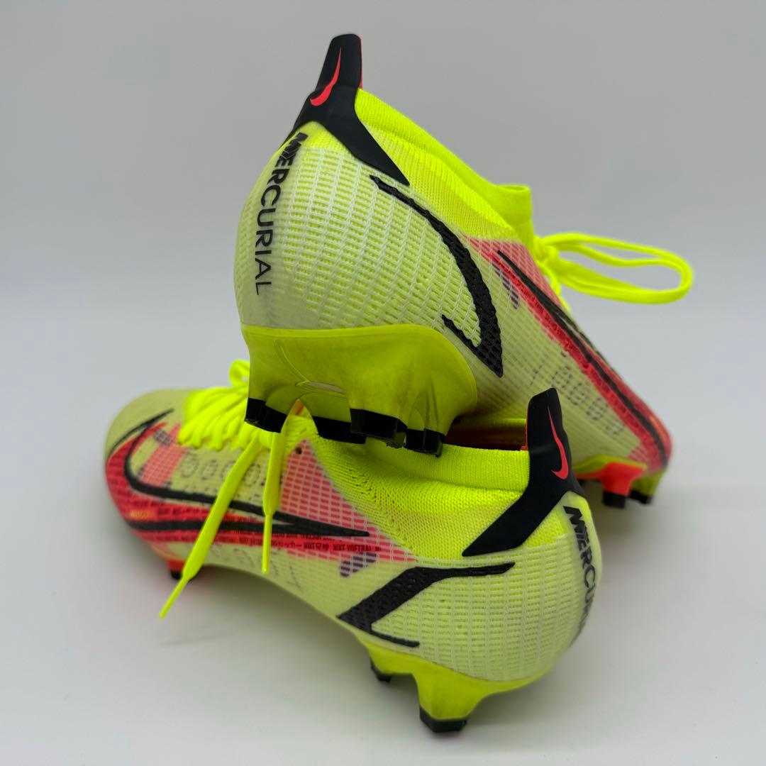 N*K様 美品★NIKE VAPOR 14 PRO FG(イエロー×レッド) 2