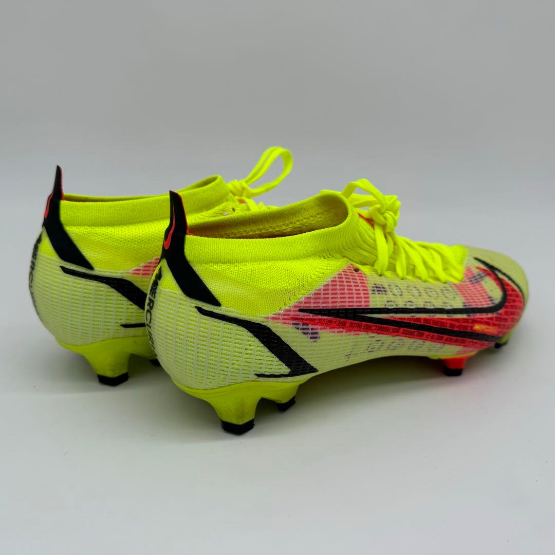 N*K様 美品★NIKE VAPOR 14 PRO FG(イエロー×レッド) 2