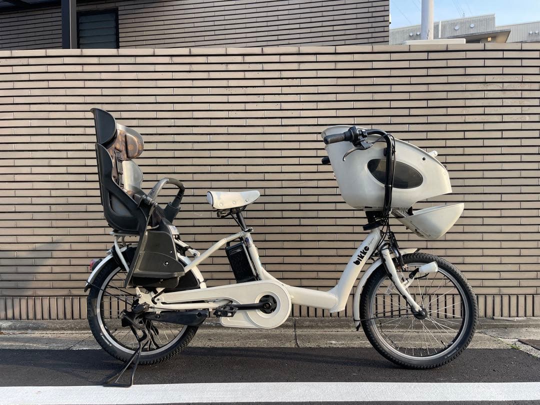 ウィーク ビッケ電動アシスト自転車 チャイルドシート付き26BBMB21