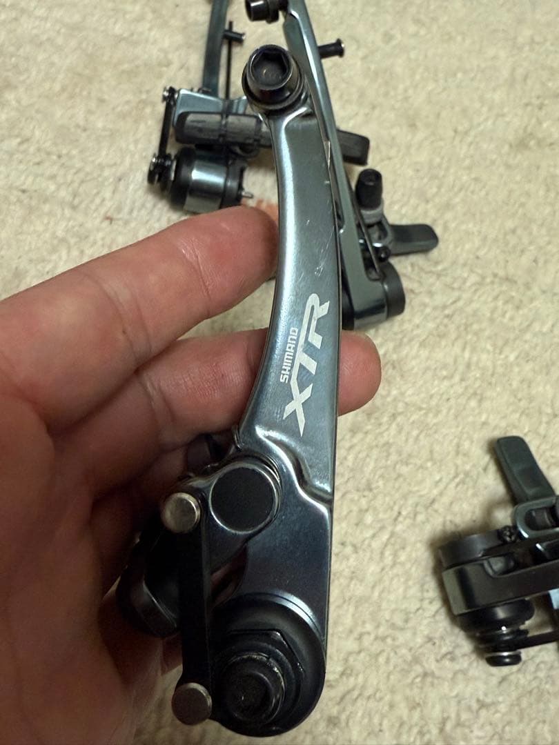 Shimano XTR Ｖブレーキ　BR-M960中古品