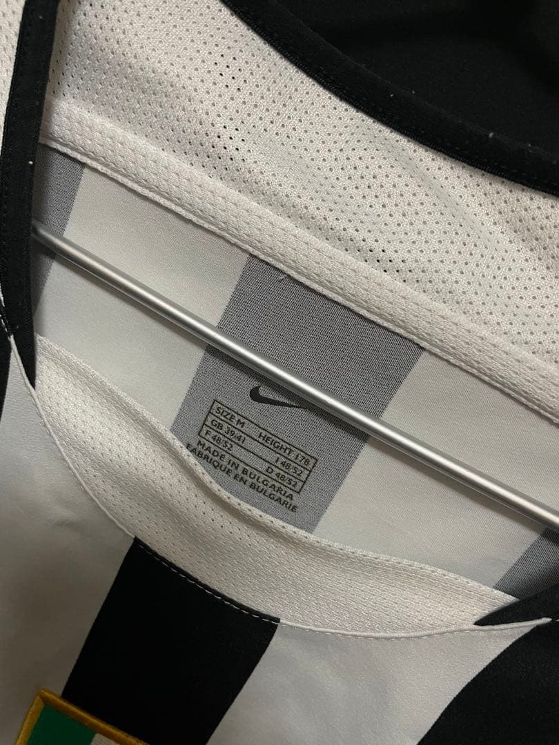 サ*じ様 Juventus Nike 03/04 長袖　ユニフォーム　番号無し