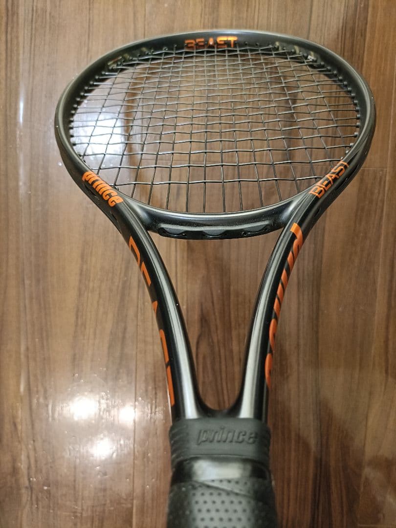 Prince BEAST 98 G3 2024年モデル テニスラケット②