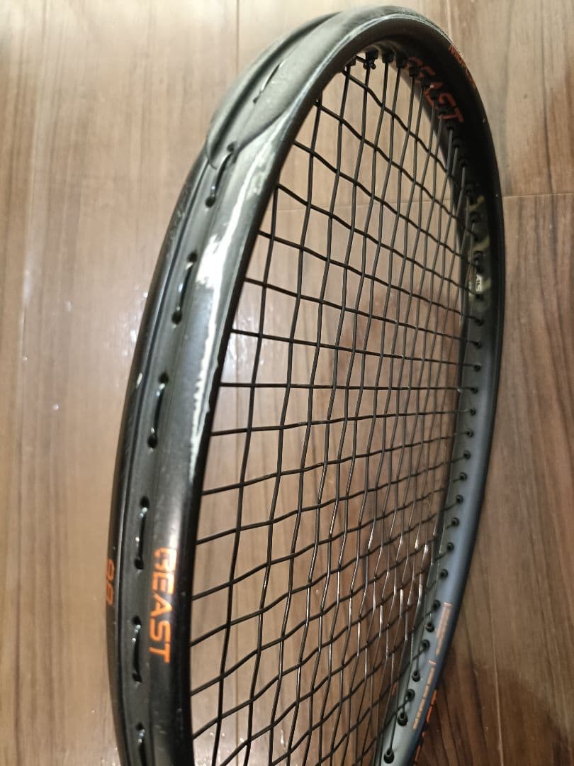 Prince BEAST 98 G3 2024年モデル テニスラケット②