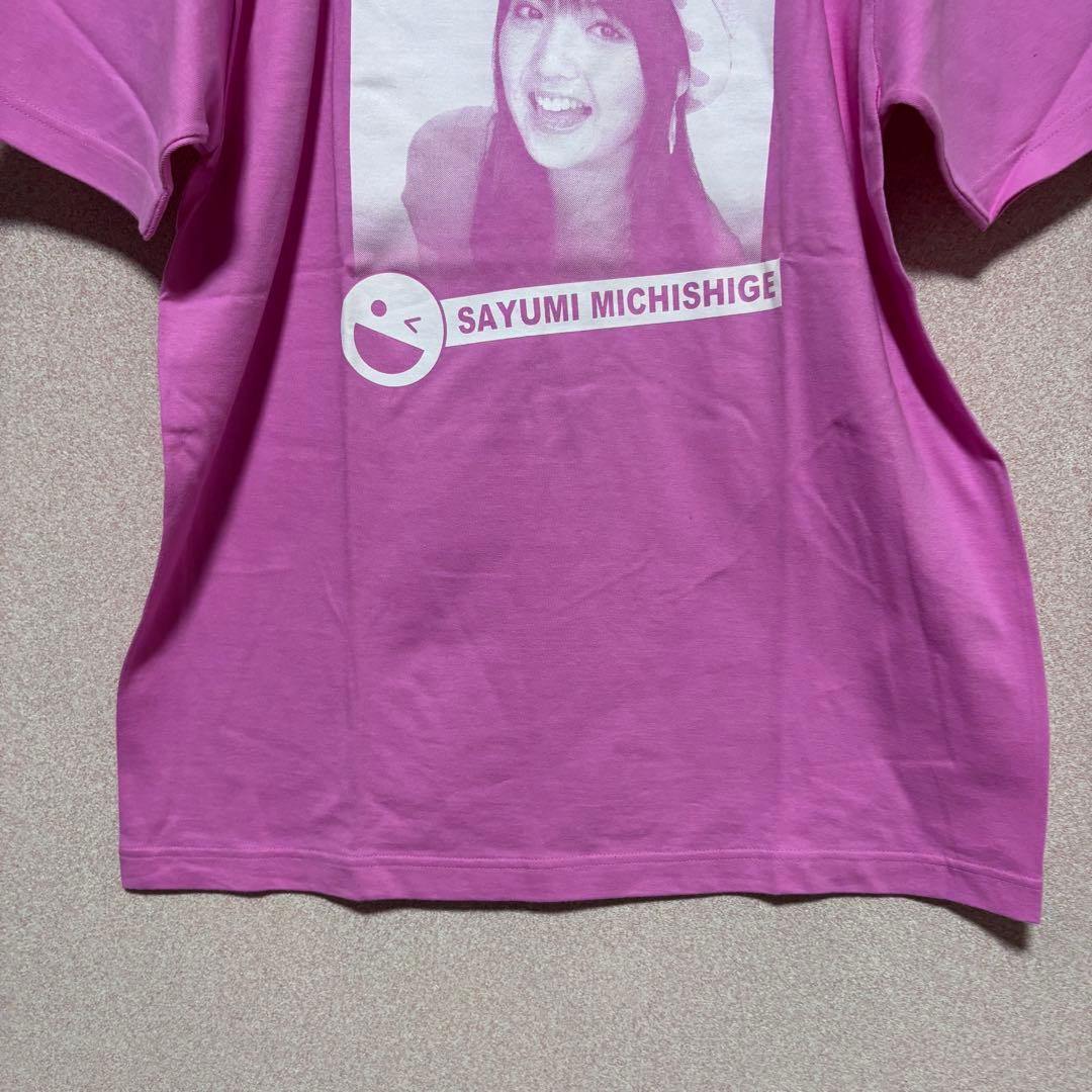 道重さゆみ モーニング娘。コンサートツアー2009秋　Tシャツ　XL