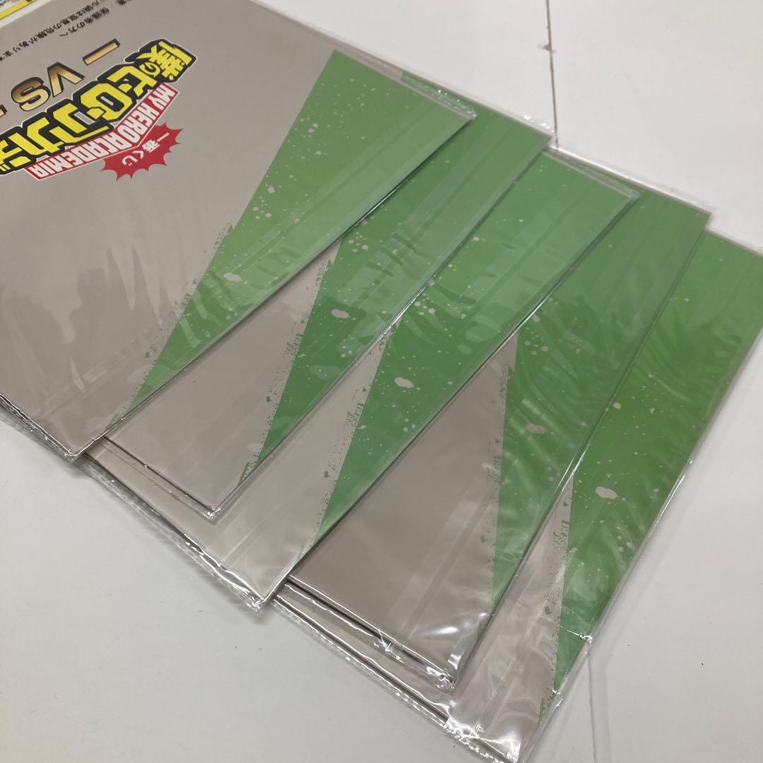 ヒロアカ　フィギュア　クリアポスター等　まとめ売り　28260317J08L