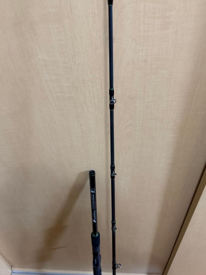 DRT studiocomposite コラボロッドPOWER 8 バスロッド
