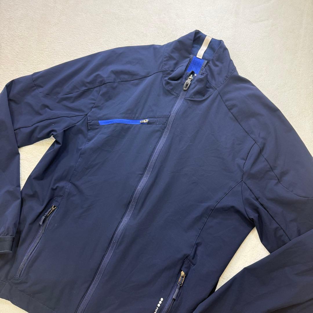 RLX GOLF RALPH LAUREN 長袖 フルジップジャケット 薄手 M