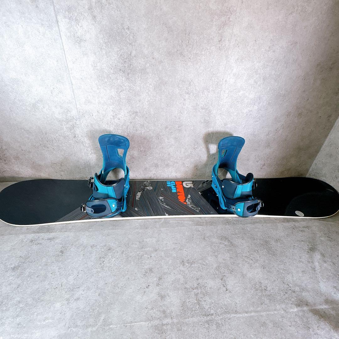 【BURTON2点セット】メンズスノーボード　バートン　155cm バイン付き