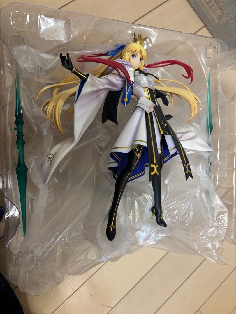 アルトリアキャスター　フィギュア