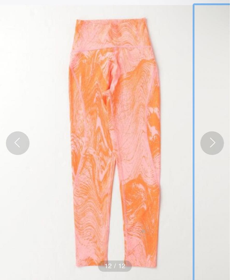 adidas by Stella McCartney 7/8丈タイツ ヨガウェア