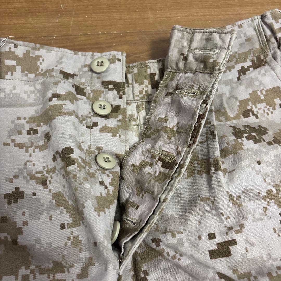 米軍　実物　FROG WOODLAND DESERT MARPAT サイズM ⑤