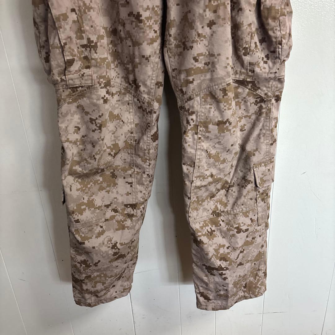 米軍　実物　FROG WOODLAND DESERT MARPAT サイズM ⑤