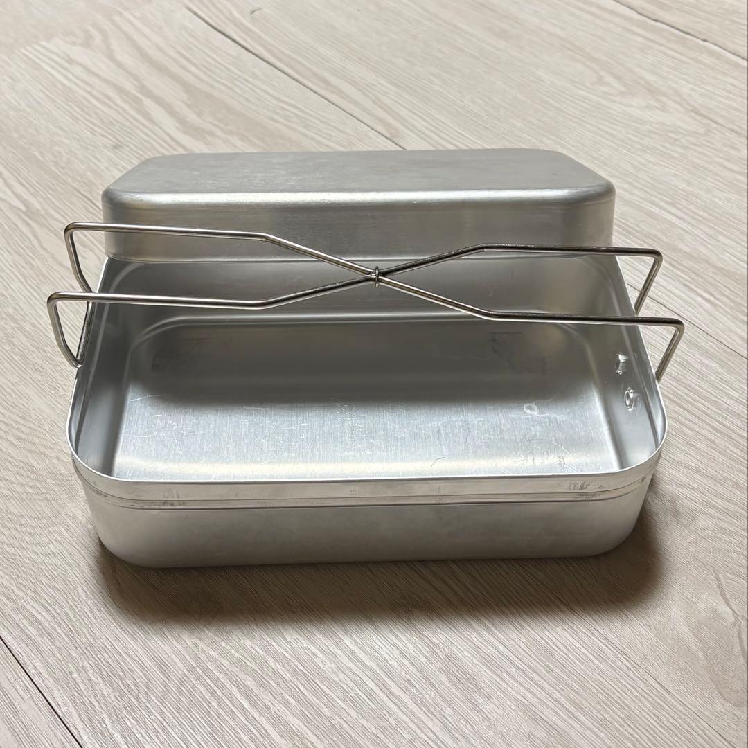 LOGOS 飯盒＆雷鳥飯盒 アソビトメスティンケース付き3点セット