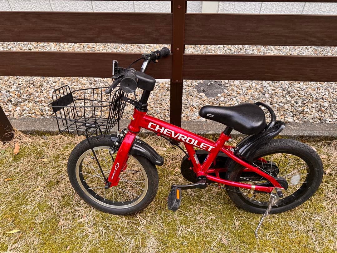 シボレー　16インチ　自転車