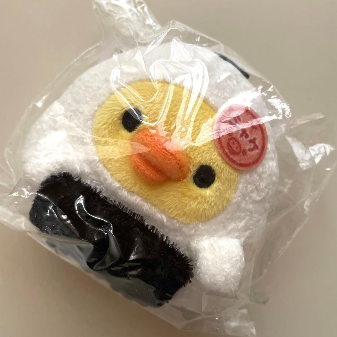 キイロイトリ　スーパー　ぬいぐるみバッジ